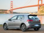 Volkswagen Golf S 5-Door 2015 года (US)